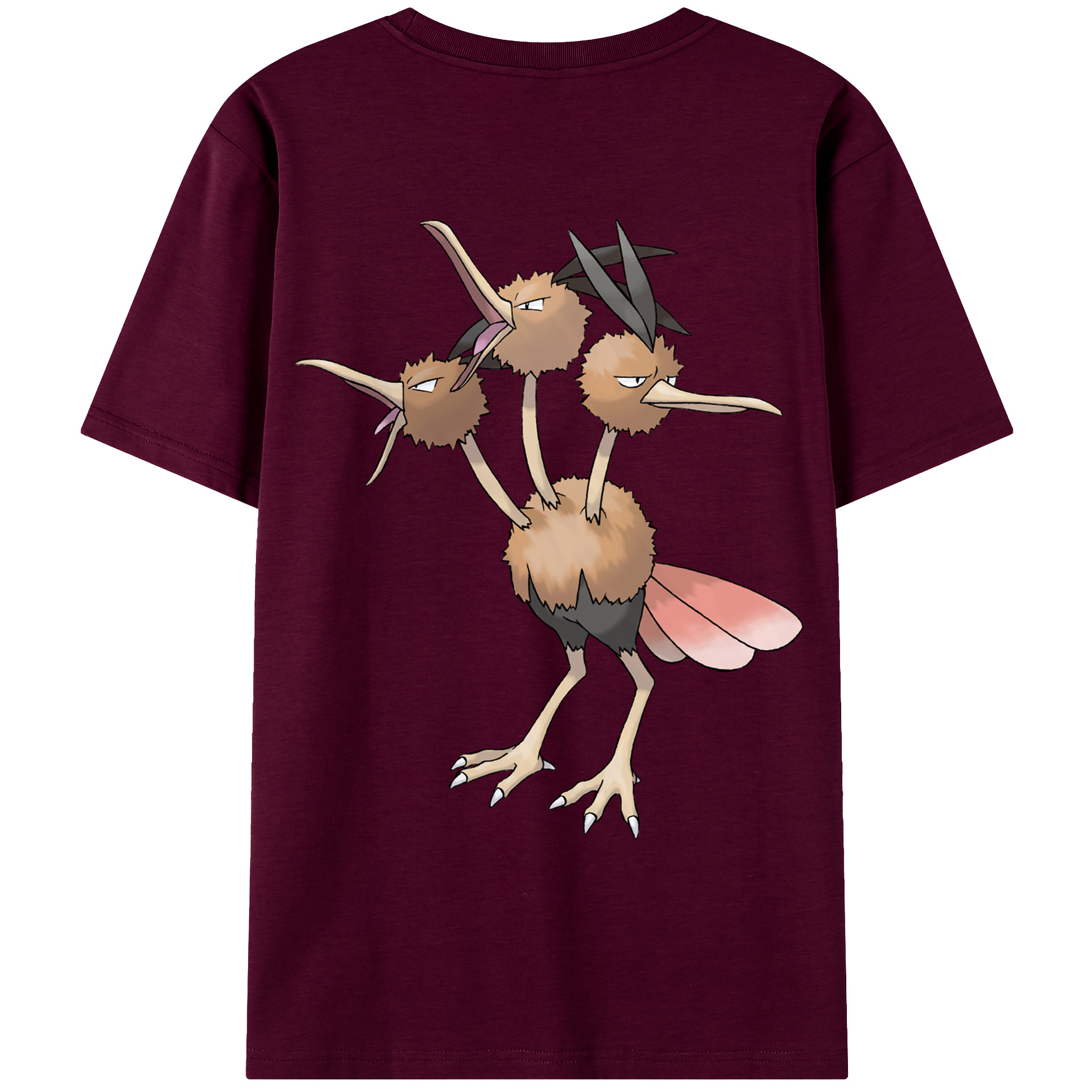 （画像用） ポケットモンスター Pokémon レディース半袖Tシャツ(バックプリント)